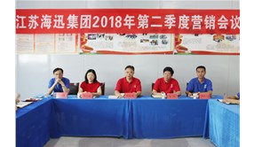 集团召开第二季度营销会议